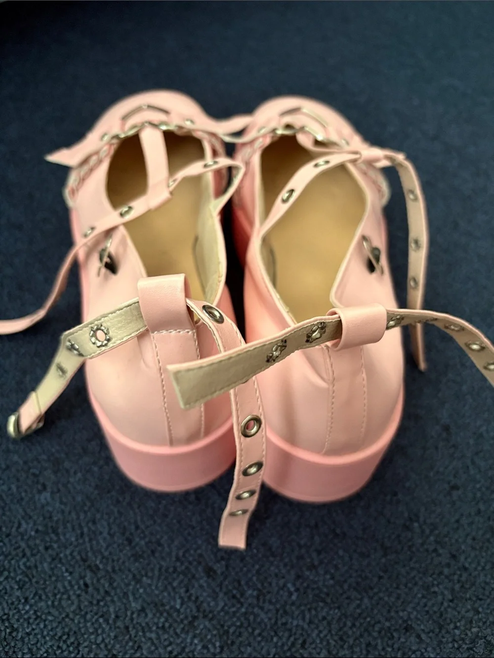 NEW LISTING ✨ Pink Decorative Mary Janes